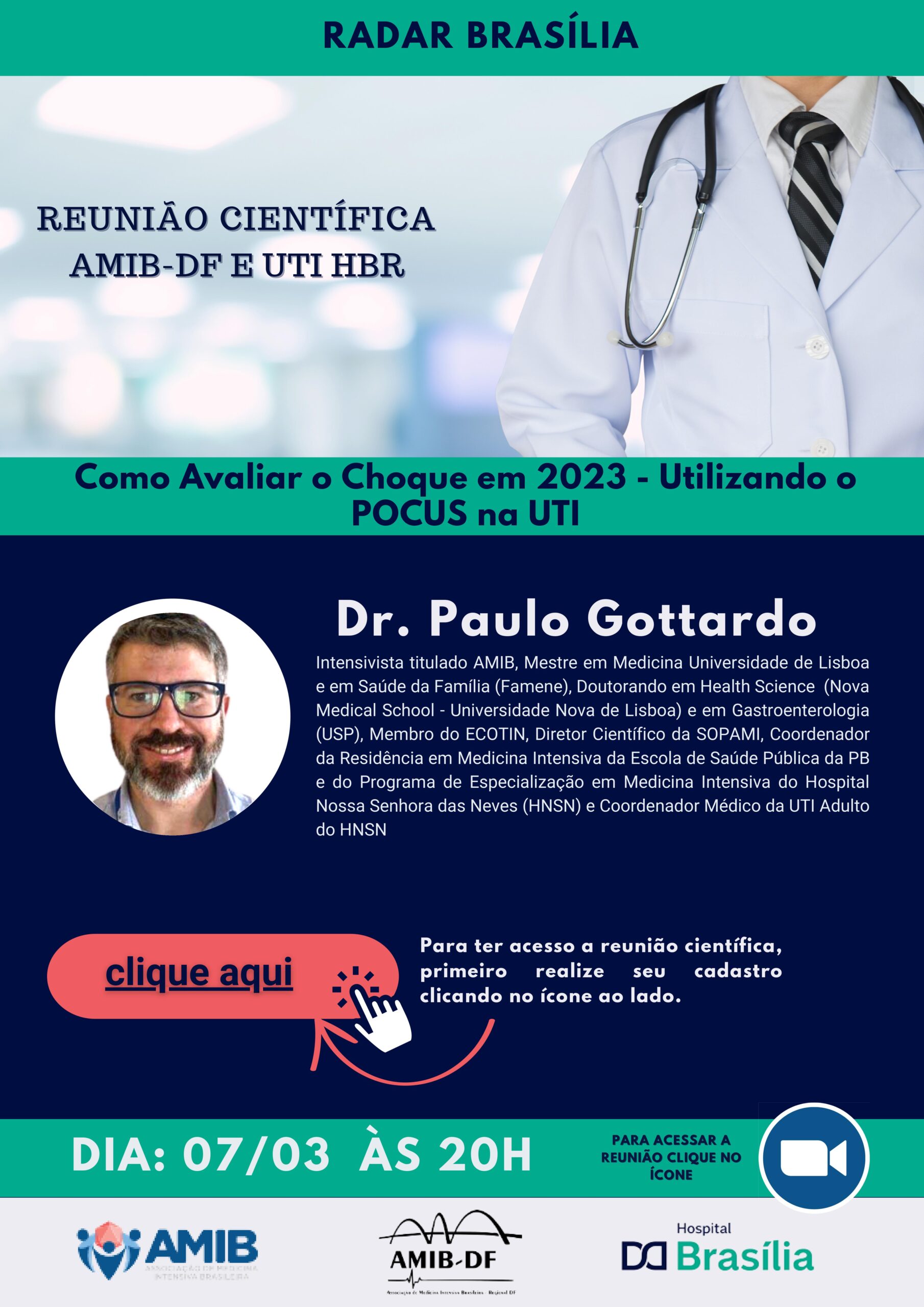 REUNIÃO CIENTÍFICA - AMIB