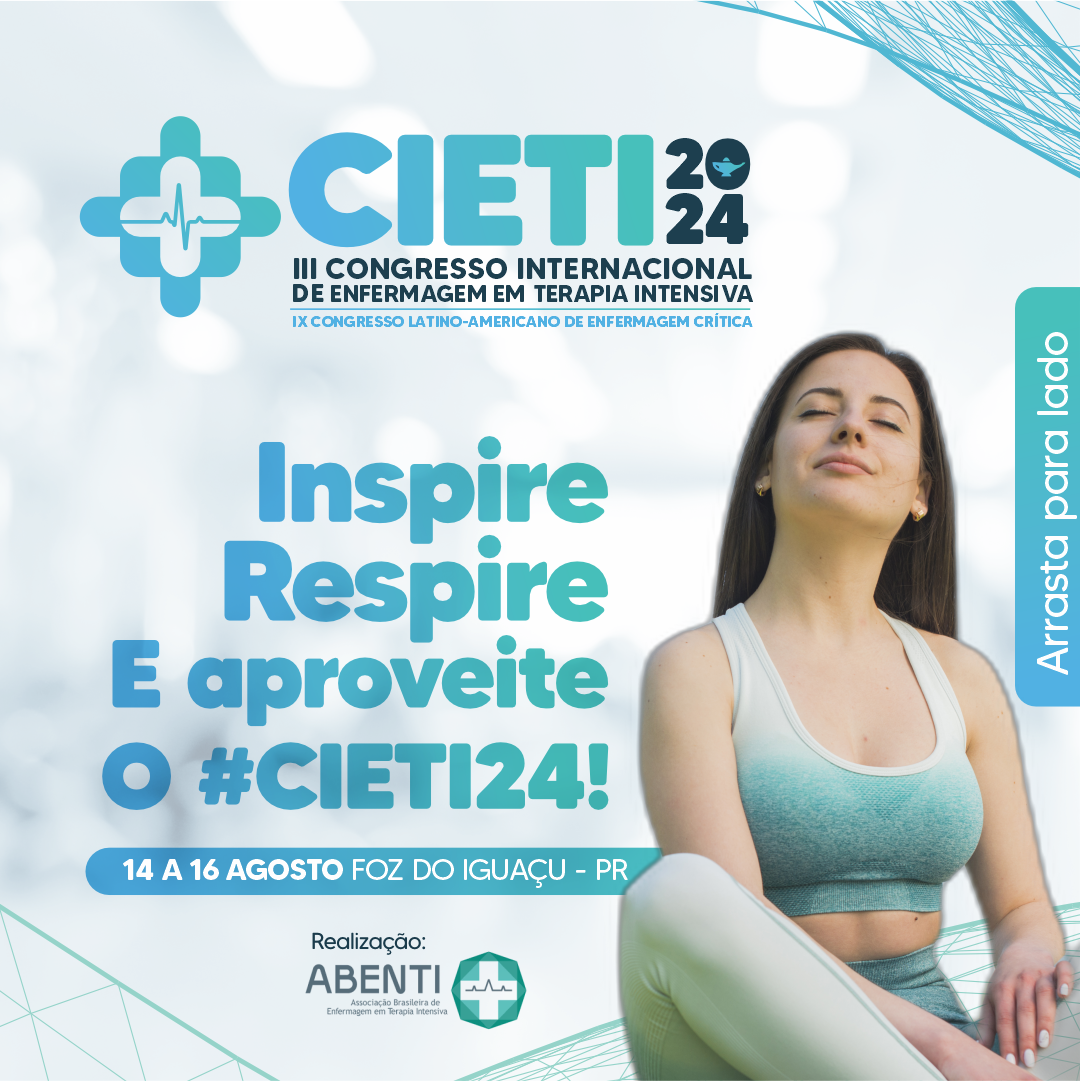 Inspire, Respire e Aproveite o #CIETI24!